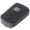 High Performance 360 Degrees Full-Band Scanning Car Speed Testing System / Detector Radar, Built-in Russian Voice Broadcast (Black Red) - Image 4
