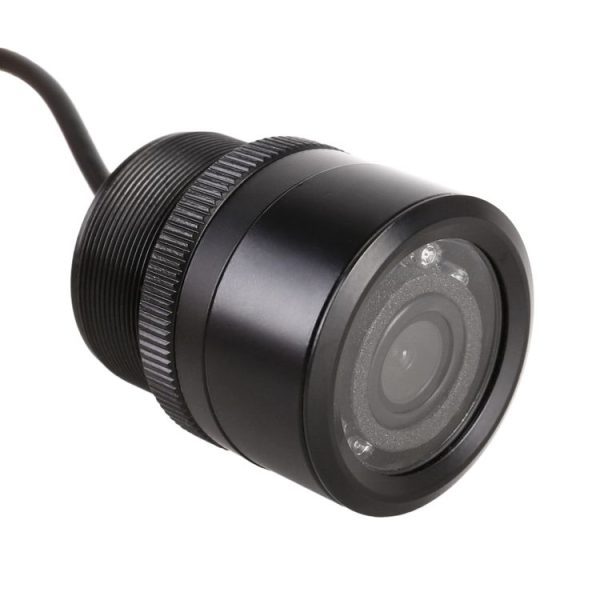 LED Sensor Car Rear View Camera, Support Color Lens / 120 Degrees Viewable / Waterproof & Night Sensor function, Diameter: 28mm (E328) (Black) - Image 2