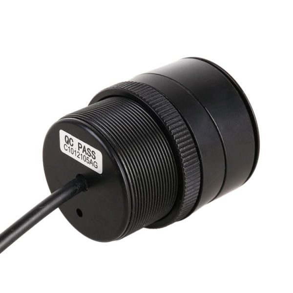 LED Sensor Car Rear View Camera, Support Color Lens / 120 Degrees Viewable / Waterproof & Night Sensor function, Diameter: 28mm (E328) (Black) - Image 3