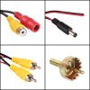 LED Sensor Car Rear View Camera, Support Color Lens / 120 Degrees Viewable / Waterproof & Night Sensor function, Diameter: 28mm (E328) (Black) - Image 4