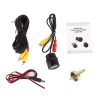LED Sensor Car Rear View Camera, Support Color Lens / 120 Degrees Viewable / Waterproof & Night Sensor function, Diameter: 28mm (E328) (Black) - Image 5
