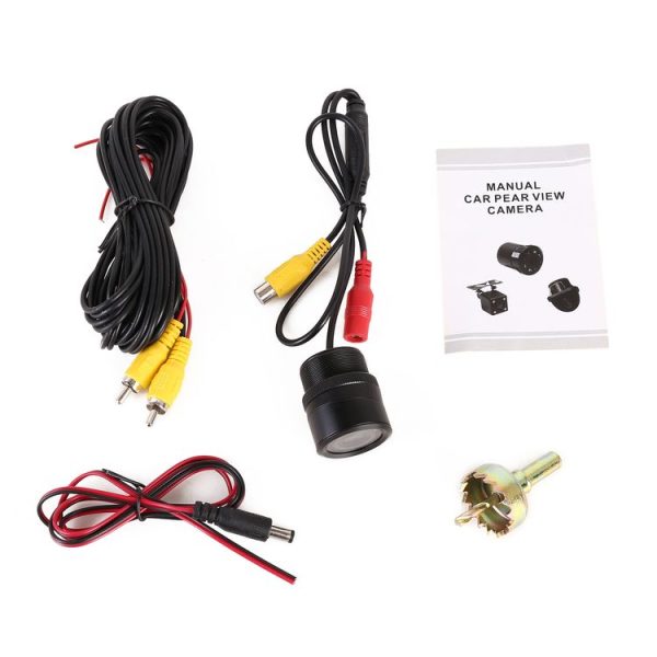 LED Sensor Car Rear View Camera, Support Color Lens / 120 Degrees Viewable / Waterproof & Night Sensor function, Diameter: 28mm (E328) (Black) - Image 5