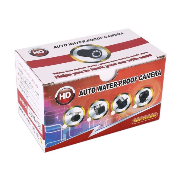 LED Sensor Car Rear View Camera, Support Color Lens / 120 Degrees Viewable / Waterproof & Night Sensor function, Diameter: 28mm (E328) (Black) - Image 6