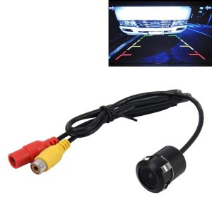 16.5mm Waterproof Rear View Camera for Car GPS, Wide viewing angle: 120 degree (DM1637) (Black)