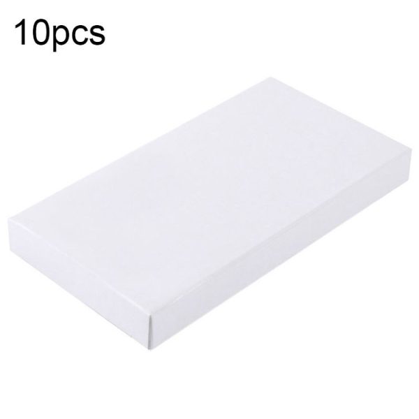 10pcs Spare Parts Packing for iPhone 5 / 5S / 5C, 4 / 4S, 3G / 3GS, Size: 15cm x 7.5cm x 1.5cm (White)