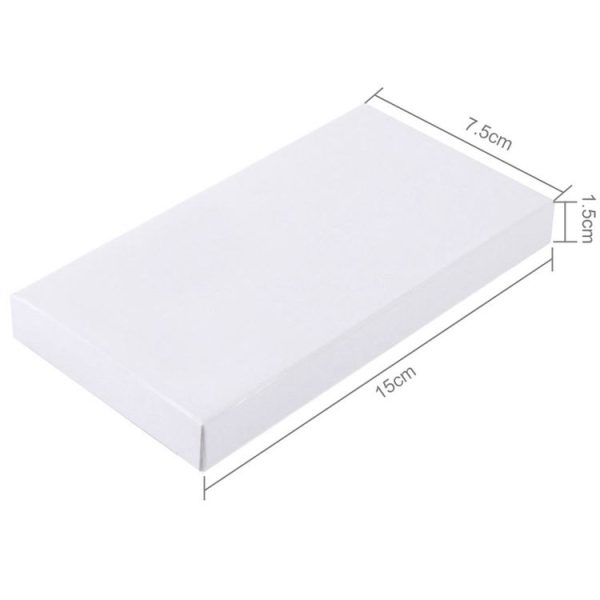 10pcs Spare Parts Packing for iPhone 5 / 5S / 5C, 4 / 4S, 3G / 3GS, Size: 15cm x 7.5cm x 1.5cm (White) - Image 2