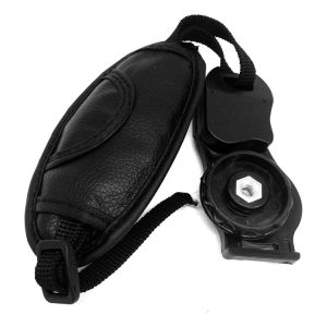 Leather Camera Grip (Black)