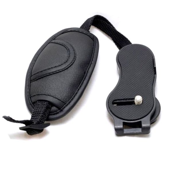 Leather Camera Grip (Black) - Image 2