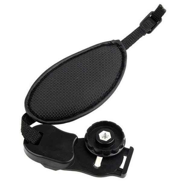 Leather Camera Grip (Black) - Image 3