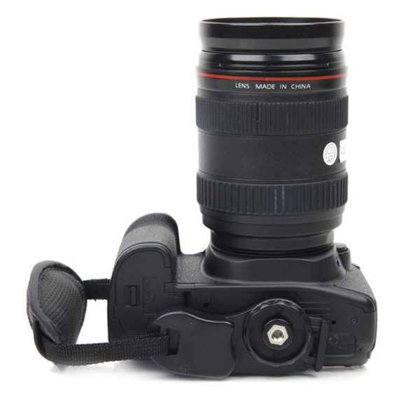 Leather Camera Grip (Black) - Image 4