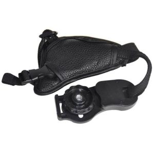 Leather Camera Grip (Black)