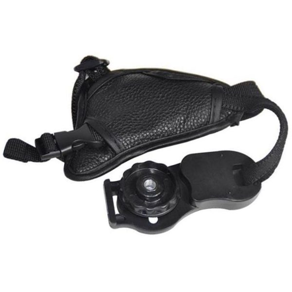 Leather Camera Grip (Black)
