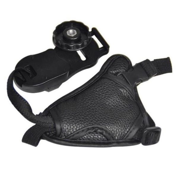 Leather Camera Grip (Black) - Image 2