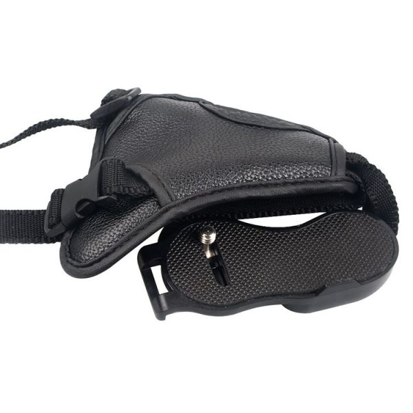Leather Camera Grip (Black) - Image 3