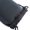 Neoprene SLR Camera Lens Carrying Bag Pouch Bag with Carabiner, Size: 8x10cm (Black) - Image 5