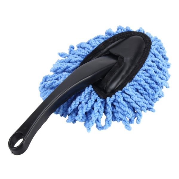 KANEED SL-915 Car Dash Duster Washable Microfiber Interior and Exterior Surface Cleaner Wax Treated Professional Detailing Tool, Size: 34 x 19cm (Blue) - Image 2