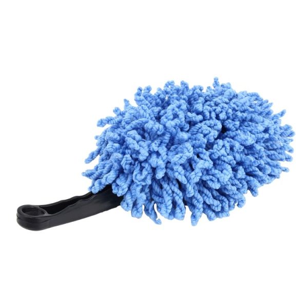KANEED SL-915 Car Dash Duster Washable Microfiber Interior and Exterior Surface Cleaner Wax Treated Professional Detailing Tool, Size: 34 x 19cm (Blue) - Image 3