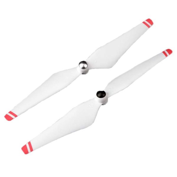 2 Pairs 9450 Self-tightening Propellers Prop CW+CCW for DJI Phantom 3 / 2 (Pink) - Image 2