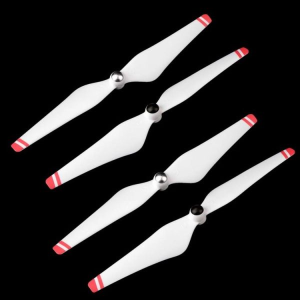 2 Pairs 9450 Self-tightening Propellers Prop CW+CCW for DJI Phantom 3 / 2 (Pink) - Image 3
