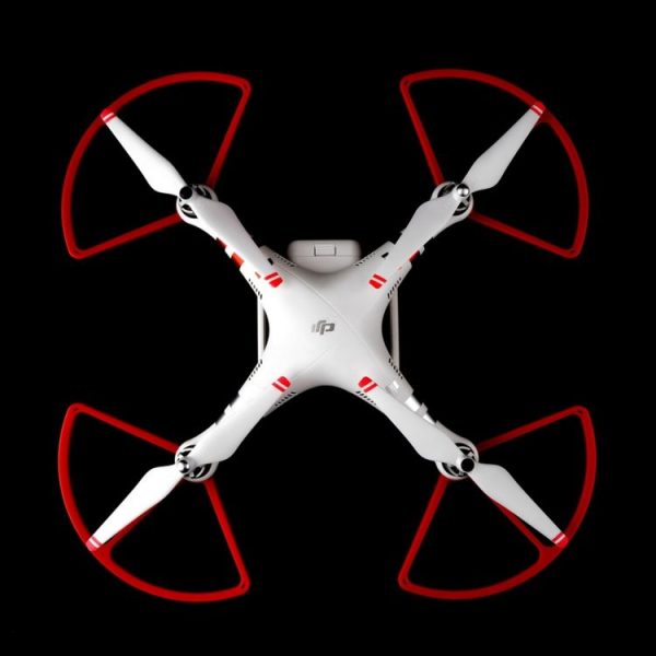 2 Pairs 9450 Self-tightening Propellers Prop CW+CCW for DJI Phantom 3 / 2 (Pink) - Image 6