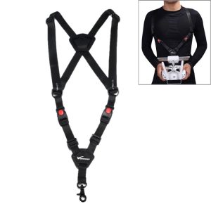NEOpine NDA-13 DJI Remote Controller Shoulder Strap Belt Sling for DJI Phantom 3 / 2 / Inspire 1 (Black)