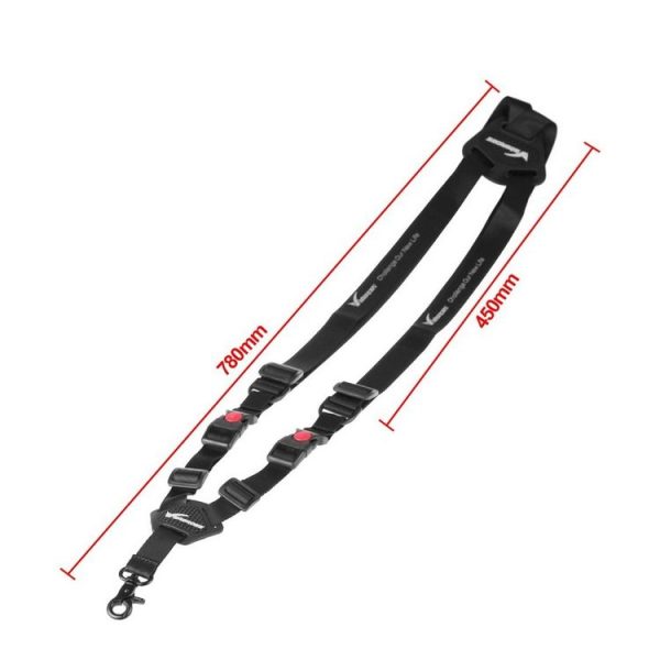 NEOpine NDA-13 DJI Remote Controller Shoulder Strap Belt Sling for DJI Phantom 3 / 2 / Inspire 1 (Black) - Image 4