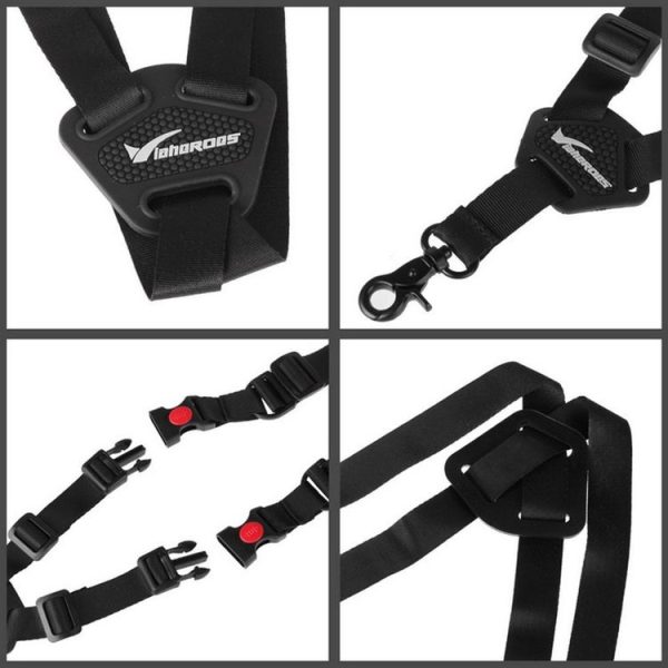 NEOpine NDA-13 DJI Remote Controller Shoulder Strap Belt Sling for DJI Phantom 3 / 2 / Inspire 1 (Black) - Image 6