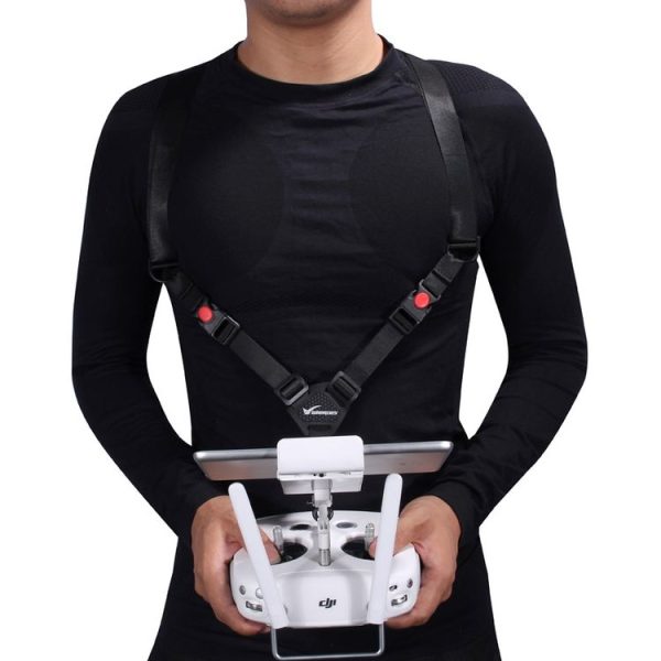 NEOpine NDA-13 DJI Remote Controller Shoulder Strap Belt Sling for DJI Phantom 3 / 2 / Inspire 1 (Black) - Image 7