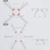 DJI Landing Skid Landing Gear W / (M2.5 / M3) Screw for Frame Wheel (F450 / F550) Multicopter Frame - Image 5