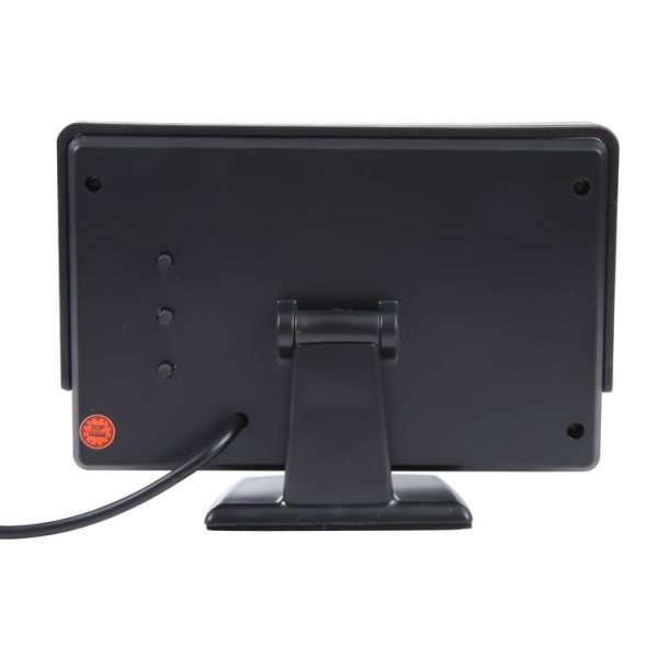 4.3 inch Car Color Monitor with Adjustable Angle Holder & Universal Sunshade, Dual Video Input - Image 2