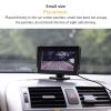 4.3 inch Car Color Monitor with Adjustable Angle Holder & Universal Sunshade, Dual Video Input - Image 7