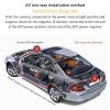 4.3 inch Car Color Monitor with Adjustable Angle Holder & Universal Sunshade, Dual Video Input - Image 8