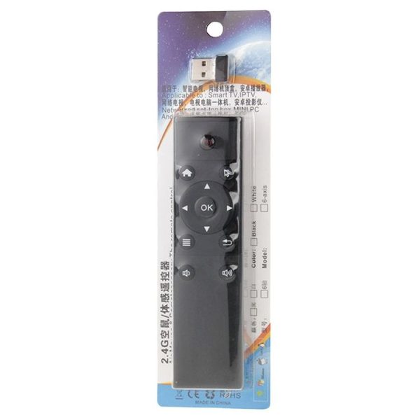 2.4G Wireless Somatosensory Remote Control (Black) - Image 7