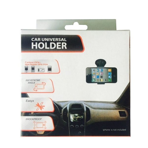 KX-C004 Multi-functional 360 Degrees Rotating Universal Car Swivel Mount Holder, For iPhone, Galaxy, Huawei, Xiaomi, Lenovo, Sony, LG, HTC and Other Smartphones, GPS, Mini Tablet PC - Image 7