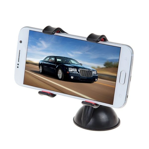 KX-C004 Multi-functional 360 Degrees Rotating Universal Car Swivel Mount Holder, For iPhone, Galaxy, Huawei, Xiaomi, Lenovo, Sony, LG, HTC and Other Smartphones, GPS, Mini Tablet PC - Image 8