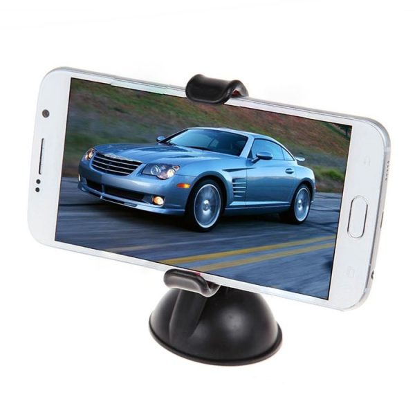 KX-C005 Multi-functional 360 Degrees Rotating Universal Car Swivel Mount Holder, For iPhone, Galaxy, Huawei, Xiaomi, Lenovo, Sony, LG, HTC and Other Smartphones, GPS, Mini Tablet PC - Image 10