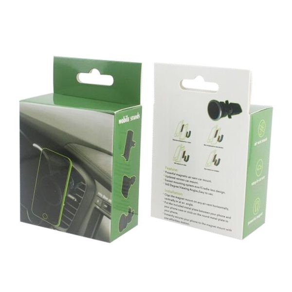 Universal Magnet Mini Car Mount Holder, For iPhone, Galaxy, Huawei, Xiaomi, Lenovo, Sony, LG, HTC and Other Smartphones - Image 5