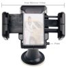 Universal 360 Degree Rotation Suction Cup Car Holder / Desktop Stand, For iPhone, Galaxy, Sony, Lenovo, HTC, Huawei, and other Smartphones of Width: 5.1cm- 10.5cm (Black) - Image 4