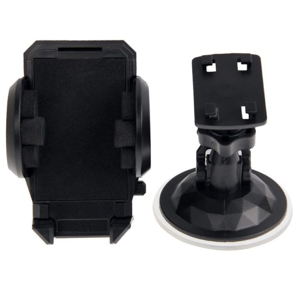 Universal 360 Degree Rotation Suction Cup Car Holder / Desktop Stand, For iPhone, Galaxy, Sony, Lenovo, HTC, Huawei, and other Smartphones of Width: 3.5cm - 10cm (Black) - Image 5