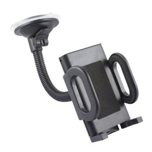 Car Universal Holder, For iPhone, Galaxy, Sony, Lenovo, HTC, Huawei, and other Smartphones (Black)