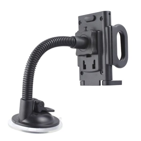 Car Universal Holder, For iPhone, Galaxy, Sony, Lenovo, HTC, Huawei, and other Smartphones (Black) - Image 2