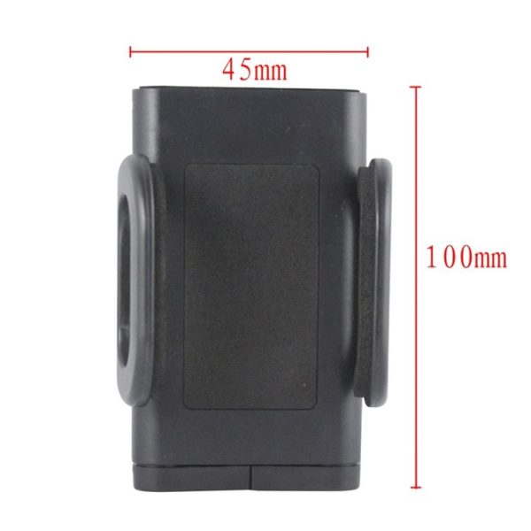 Car Universal Holder, For iPhone, Galaxy, Sony, Lenovo, HTC, Huawei, and other Smartphones (Black) - Image 3