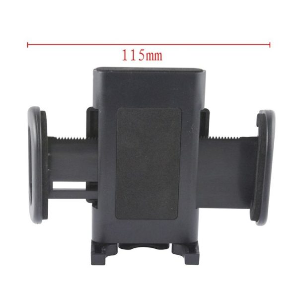 Car Universal Holder, For iPhone, Galaxy, Sony, Lenovo, HTC, Huawei, and other Smartphones (Black) - Image 4