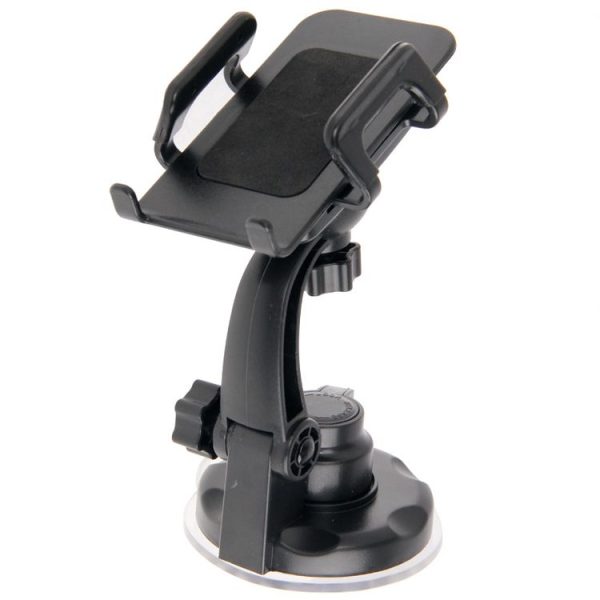 Universal 360 Degree Rotation Suction Cup Car Holder / Desktop Stand for iPhone, Galaxy, Sony, Lenovo, HTC, Huawei, and other Smartphones of Width: 4.5cm - 7.4cm (Black) - Image 4