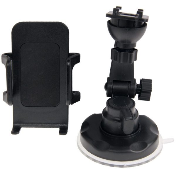 Universal 360 Degree Rotation Suction Cup Car Holder / Desktop Stand for iPhone, Galaxy, Sony, Lenovo, HTC, Huawei, and other Smartphones of Width: 4.5cm - 7.4cm (Black) - Image 5