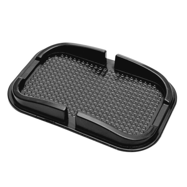 Universal Mobile Phone Car Rubber Smart Non-slip Stand Holder, For iPhone, Galaxy, Sony, Lenovo, HTC, Huawei, and other Smartphones (Black) - Image 2