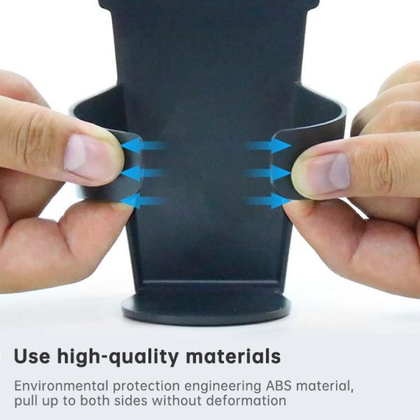 Vehicle Beverage Holder / Vehicle Cup Holder (Black) - Image 3