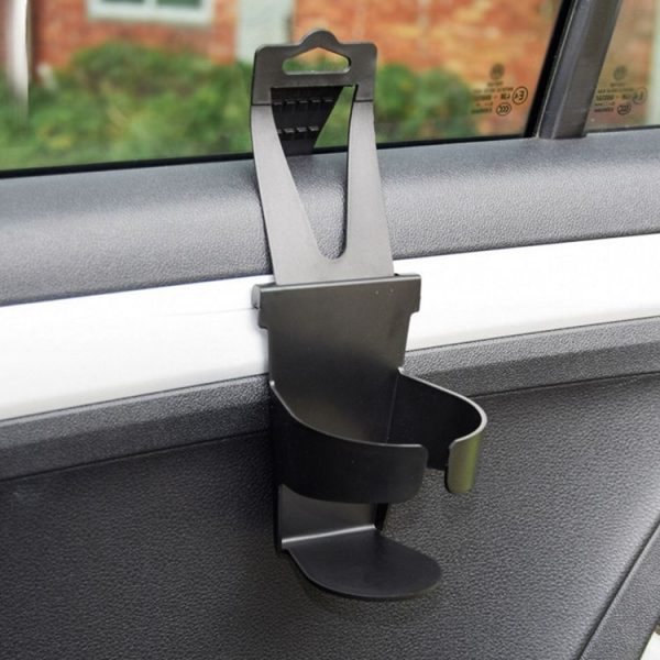 Vehicle Beverage Holder / Vehicle Cup Holder (Black) - Image 4