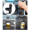Vehicle Beverage Holder / Vehicle Cup Holder (Black) - Image 5