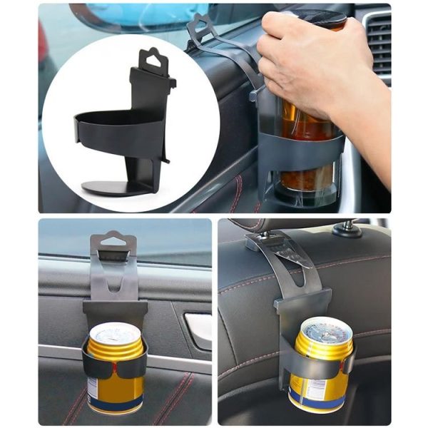 Vehicle Beverage Holder / Vehicle Cup Holder (Black) - Image 5
